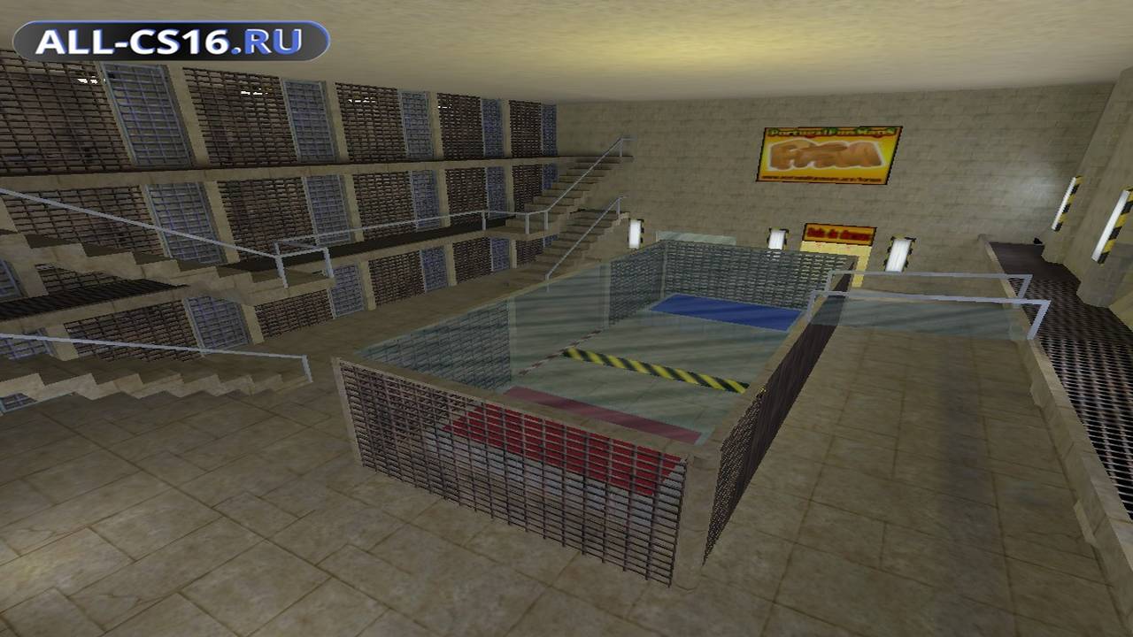 Карта «jail_greytown_pfm_fix» для CS 1.6 для CS 1.6