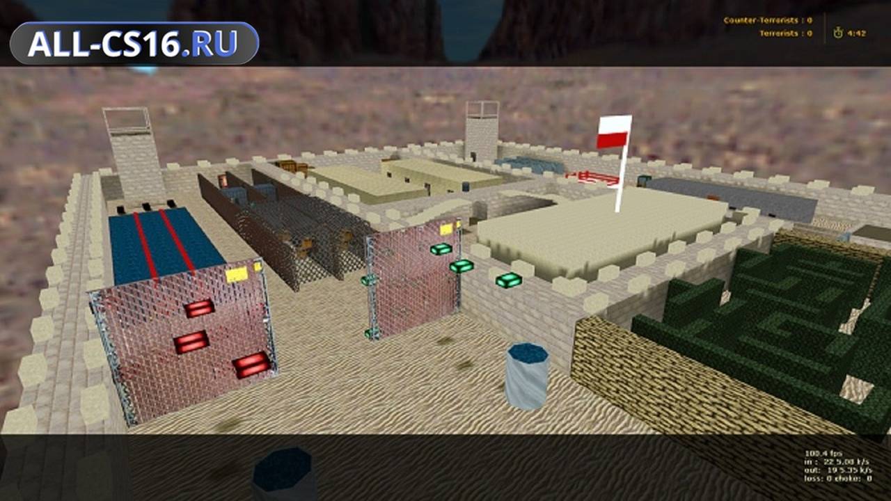 Карта «jail_guy» для CS 1.6 для CS 1.6