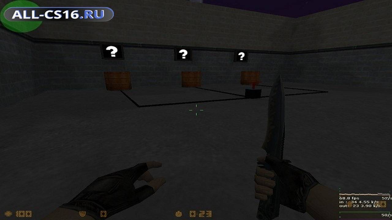 Карта «jail_halflife» для CS 1.6 для CS 1.6