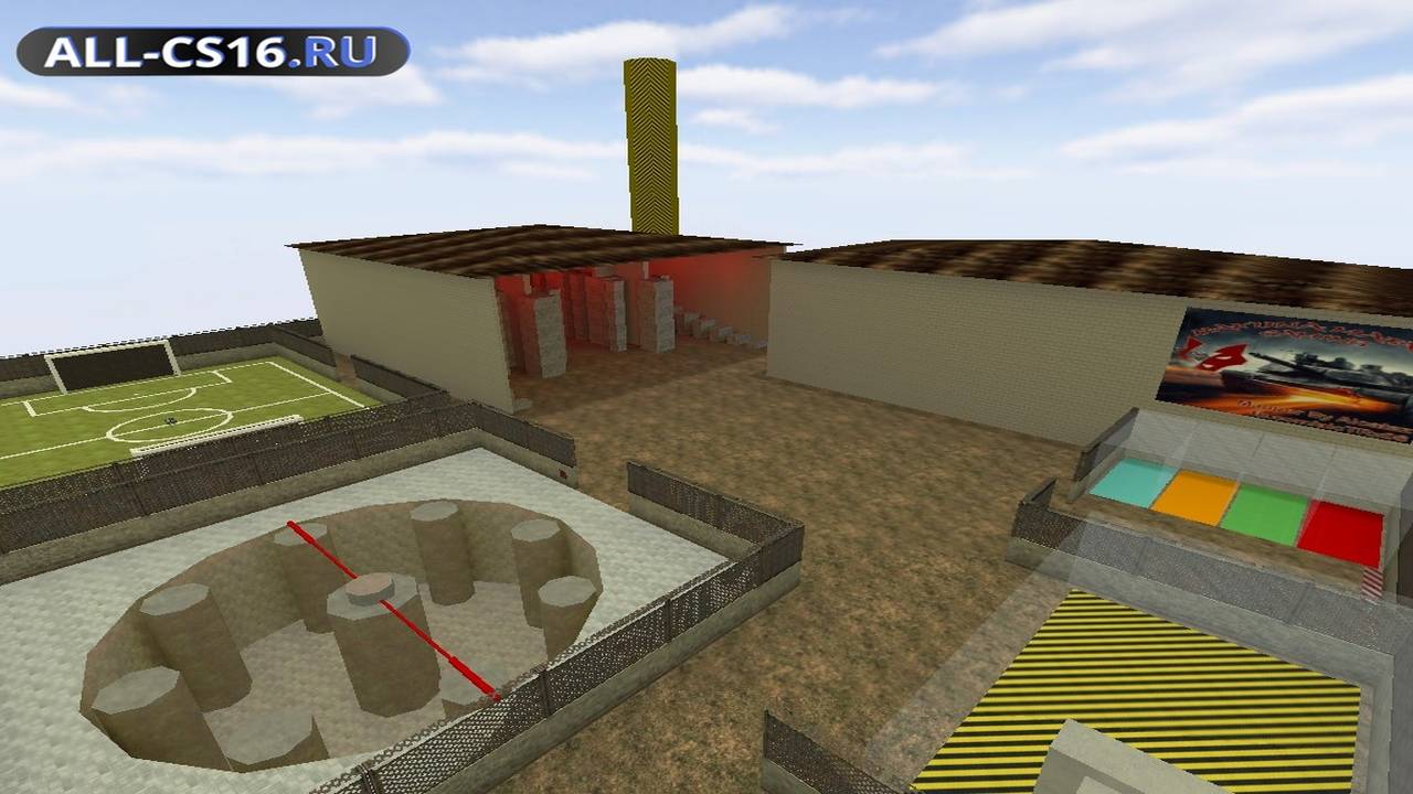 Карта «jail_hm_bokyolu» для CS 1.6 для CS 1.6