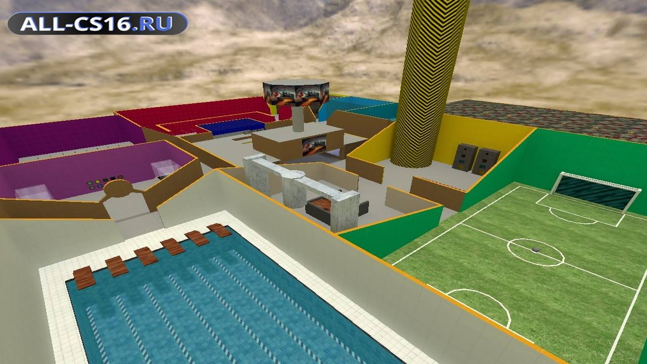Карта «jail_hm_fisnesuyu» для CS 1.6 для CS 1.6