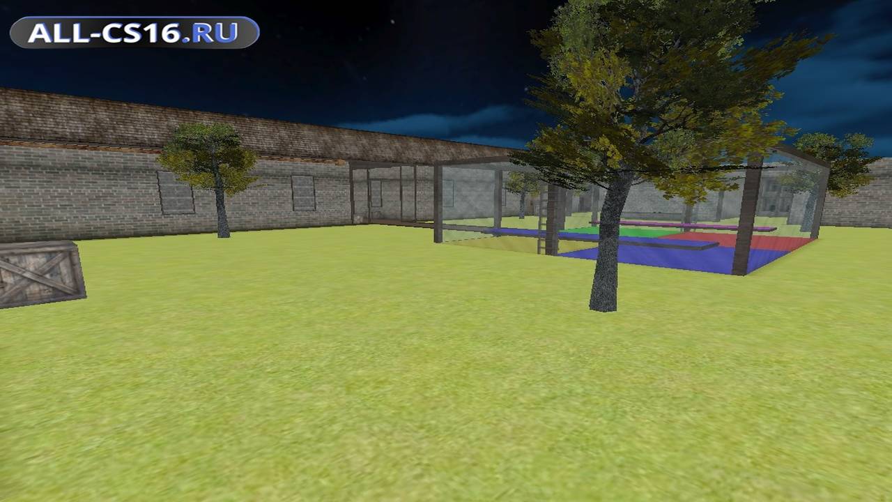 Карта «jail_hostel» для CS 1.6 для CS 1.6