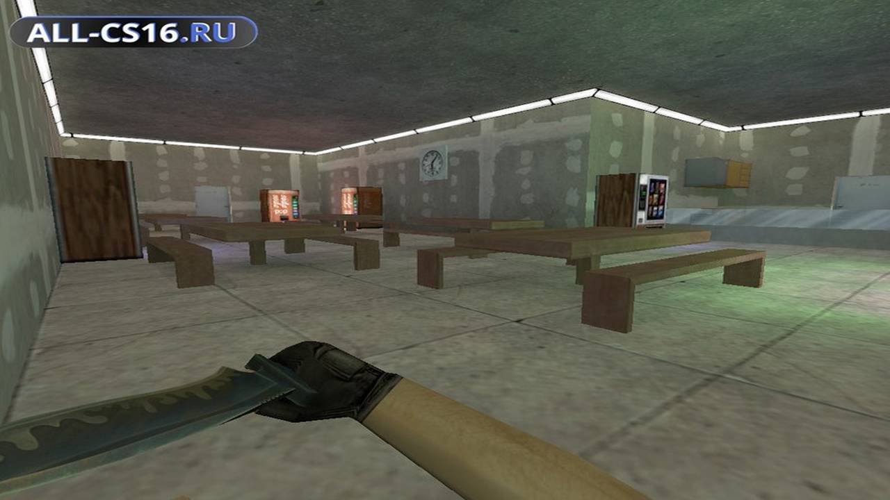 Карта «jail_humor_2k18u» для CS 1.6 для CS 1.6