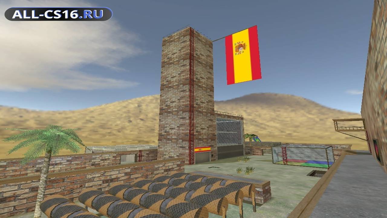 Карта «jail_humor_final» для CS 1.6 для CS 1.6