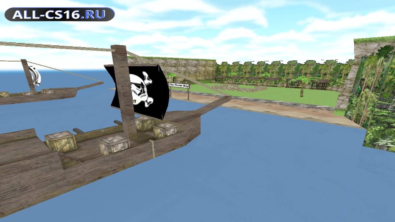 Карта «jail_hurin» для CS 1.6 для CS 1.6