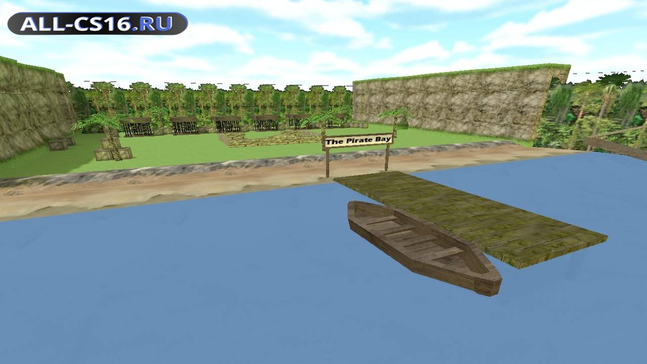 Карта «jail_hurin_v2» для CS 1.6 для CS 1.6