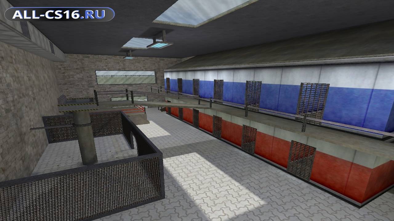Карта «jail_hypnosis_gff» для CS 1.6 для CS 1.6