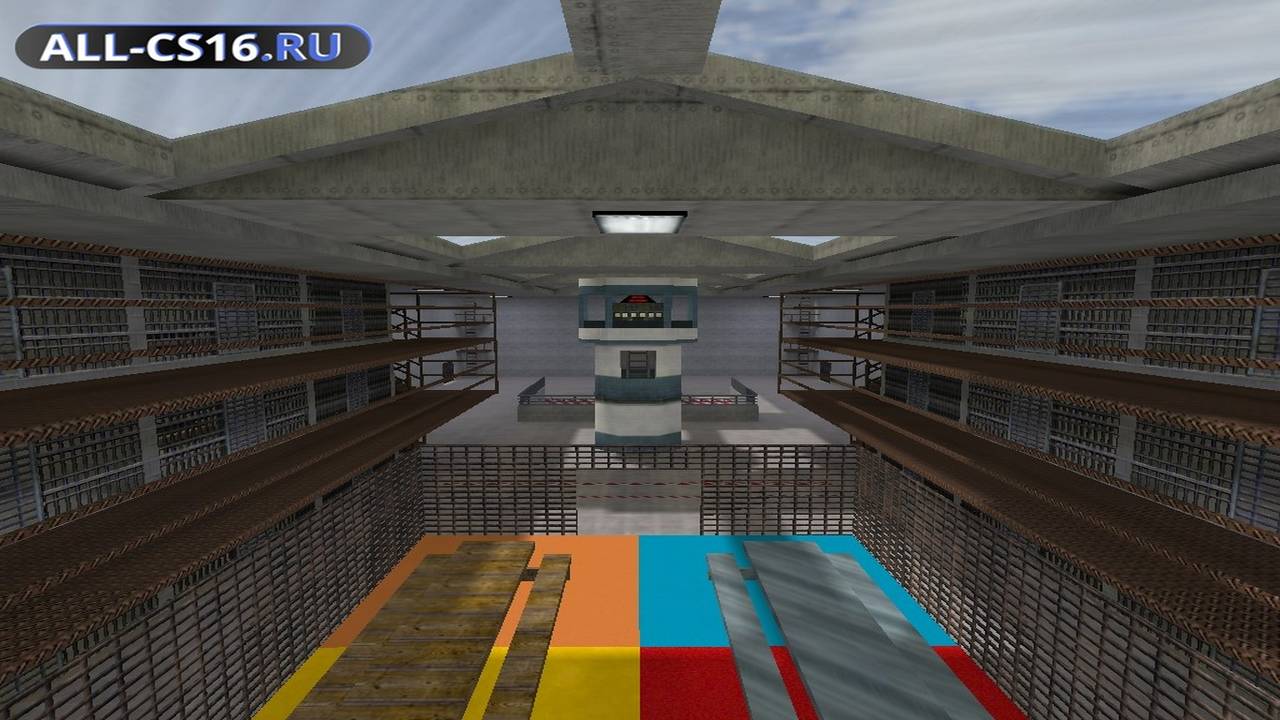 Карта «jail_ibb» для CS 1.6 для CS 1.6