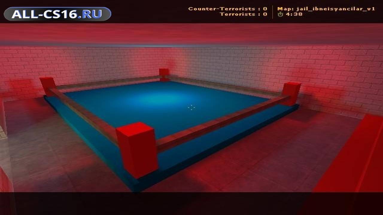 Карта «jail_ibneisyancilar_v1» для CS 1.6 для CS 1.6