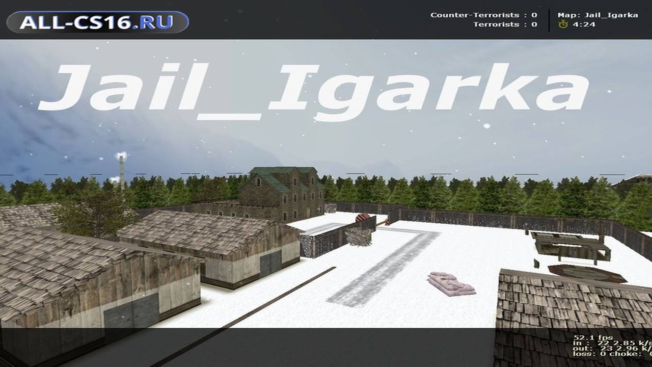 Карта «jail_igarka» для CS 1.6 для CS 1.6
