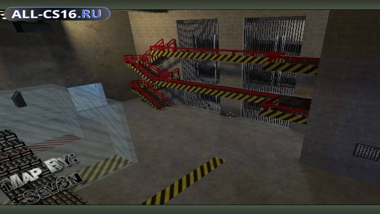 Карта «jail_impact-gaming» для CS 1.6 для CS 1.6