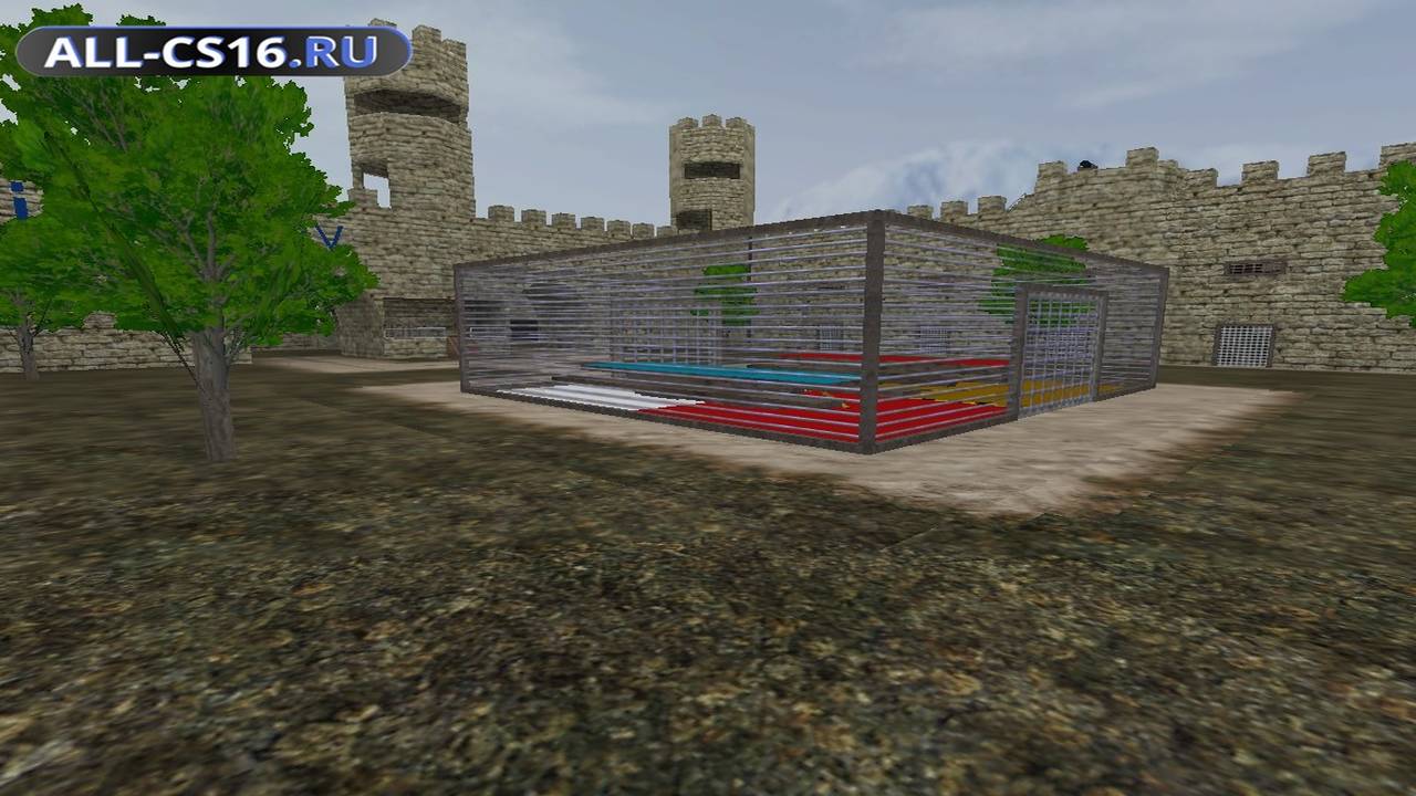 Карта «jail_indiana_v2» для CS 1.6 для CS 1.6