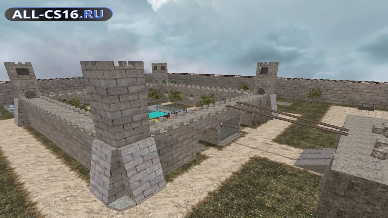 Карта «jail_indiana_v3» для CS 1.6 для CS 1.6