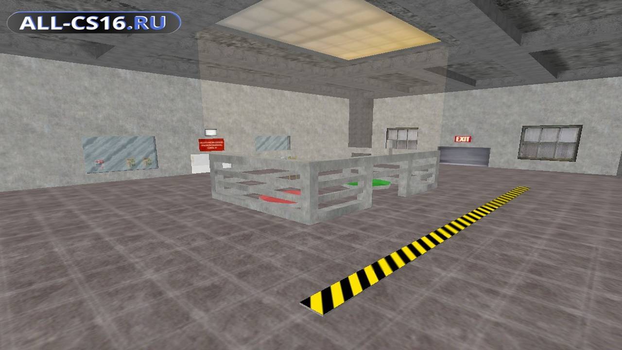 Карта «jail_infinity_v2_fixed» для CS 1.6 для CS 1.6