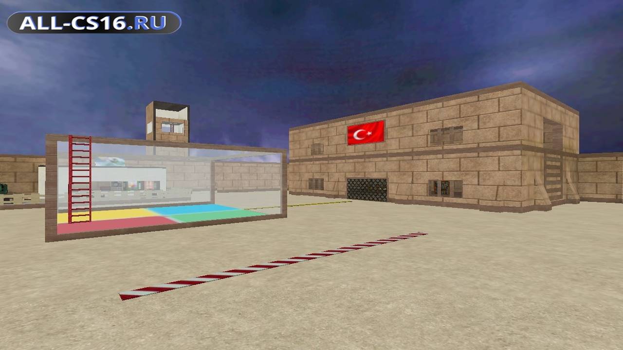 Карта «jail_intikam_b5» для CS 1.6 для CS 1.6