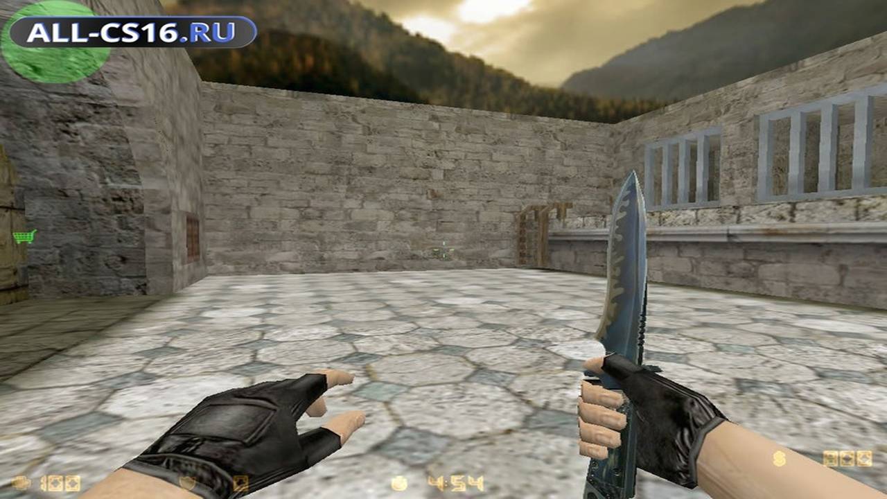 Карта «jail_iraque» для CS 1.6 для CS 1.6