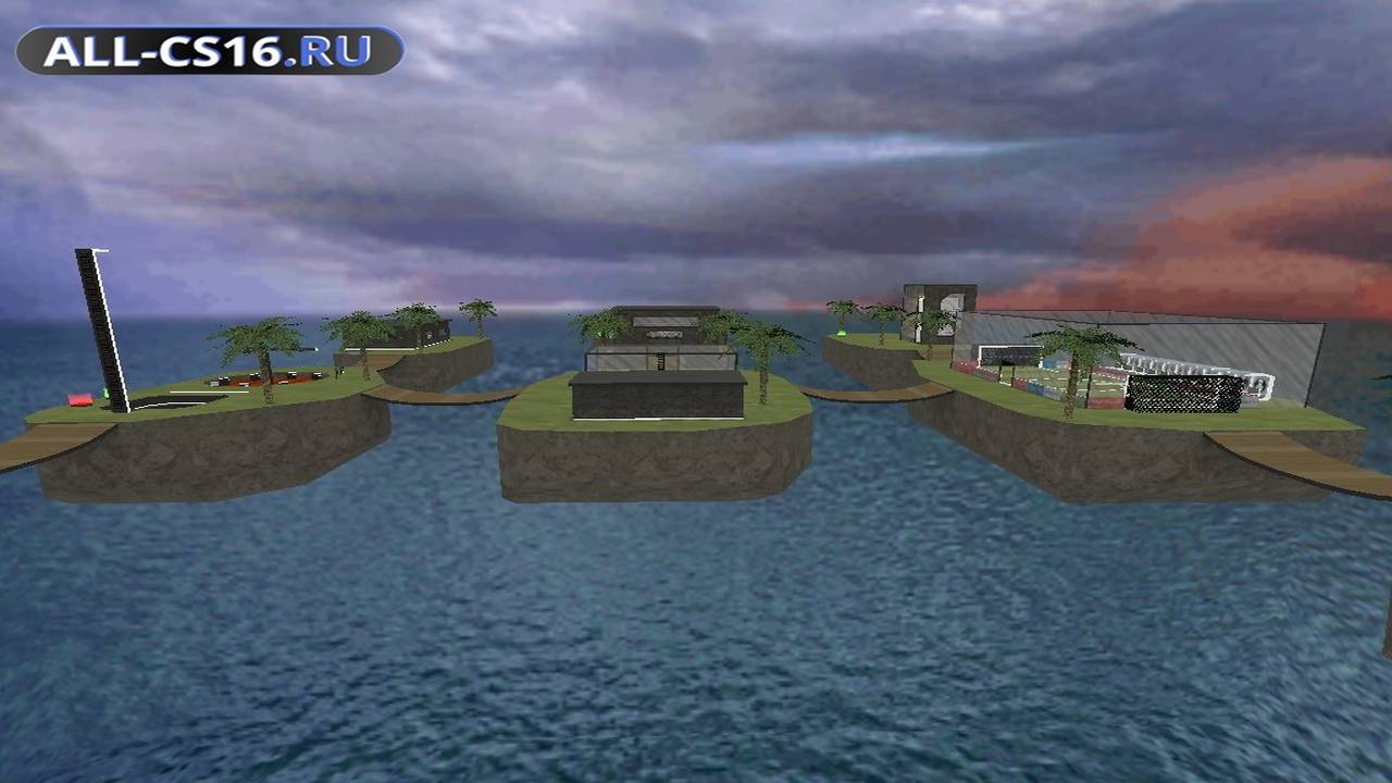 Карта «jail_islands» для CS 1.6 для CS 1.6