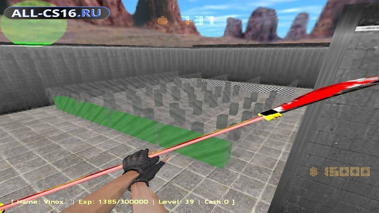 Карта «jail_israel» для CS 1.6 для CS 1.6