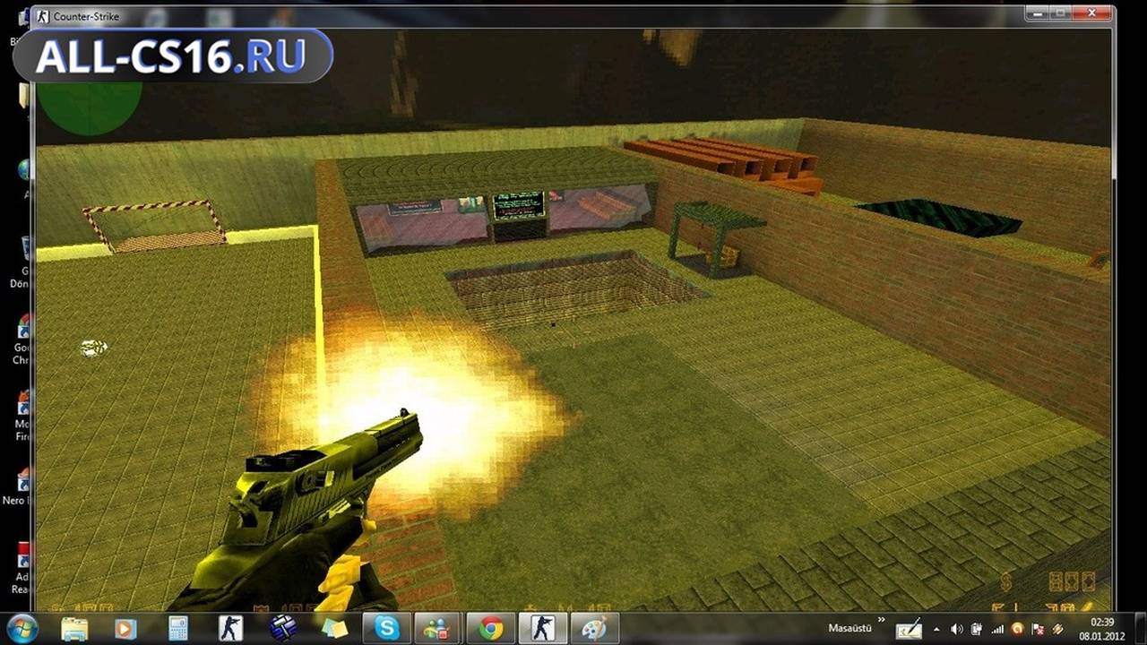Карта «jail_isyancigenclik» для CS 1.6 для CS 1.6