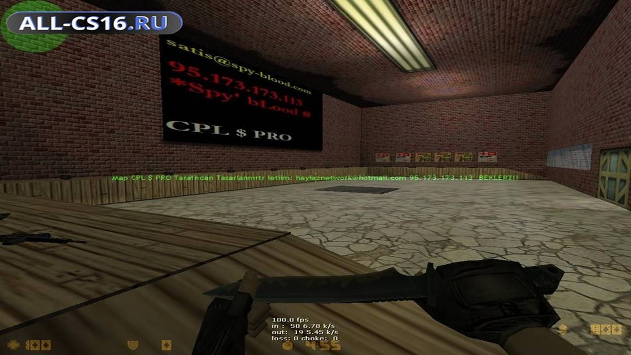 Карта «jail_isyani_b1» для CS 1.6 для CS 1.6