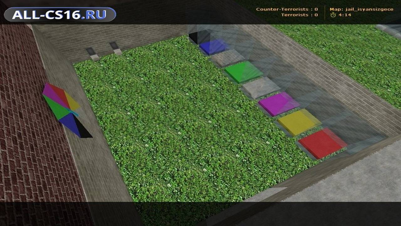 Карта «jail_isyansizgece» для CS 1.6 для CS 1.6