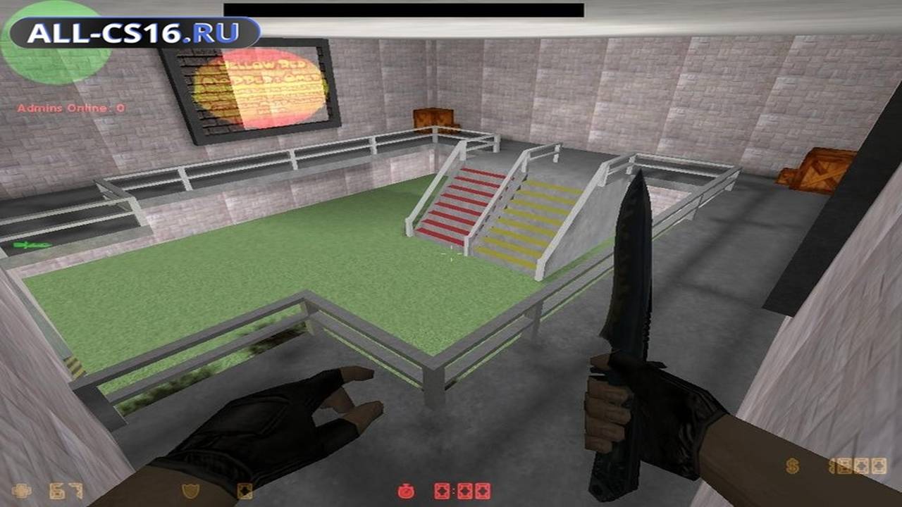 Карта «jail_isyanvakti» для CS 1.6 для CS 1.6