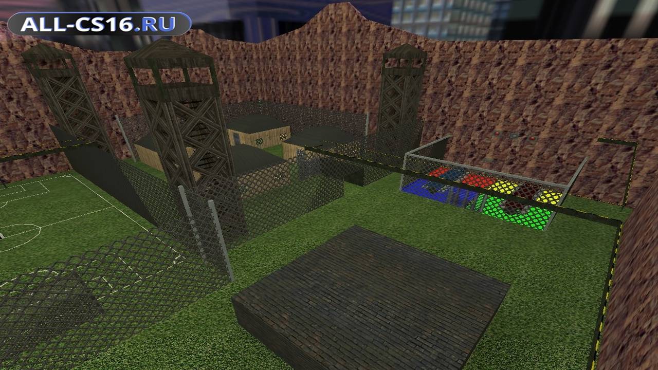 Карта «jail_jamon_y_queso» для CS 1.6 для CS 1.6