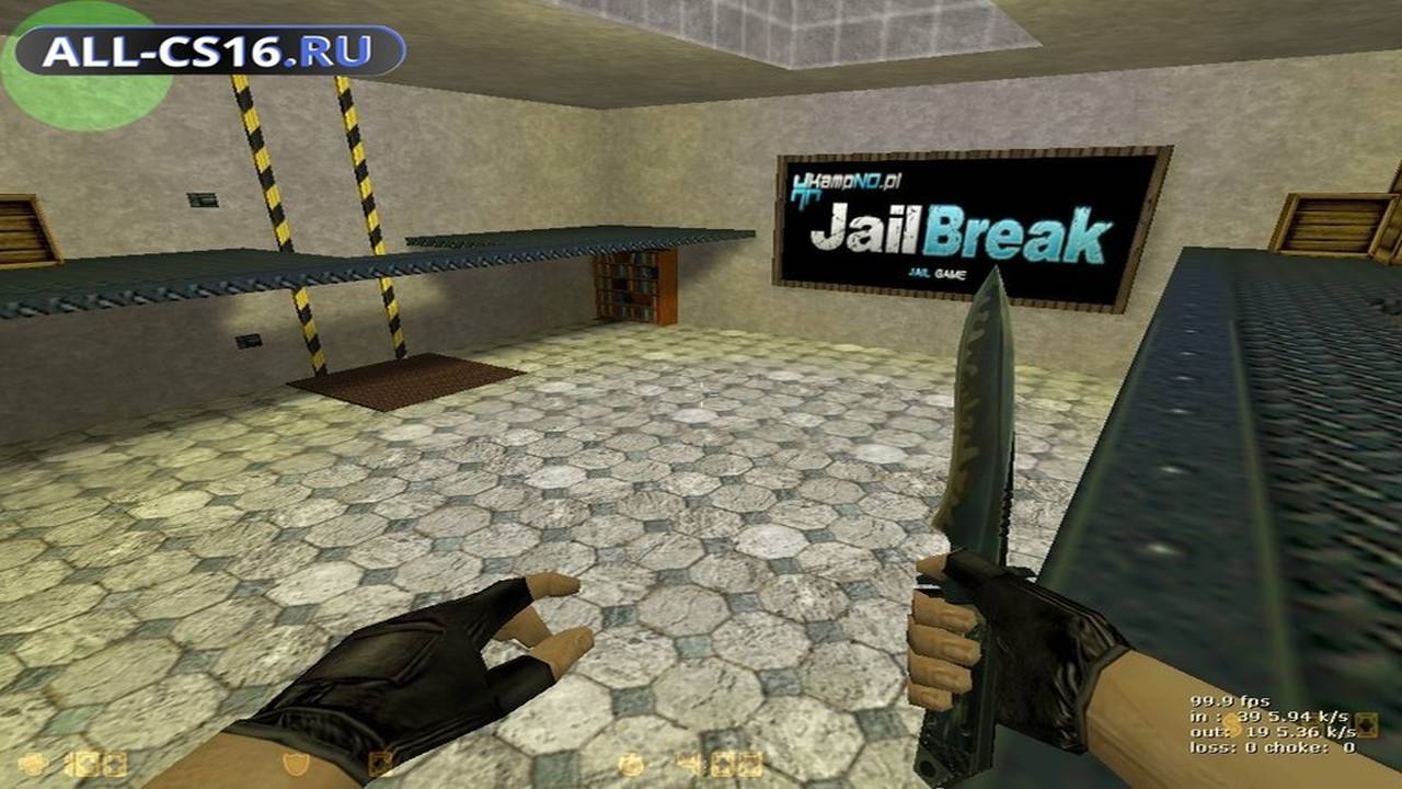 Карта «jail_jimmy_extra» для CS 1.6 для CS 1.6