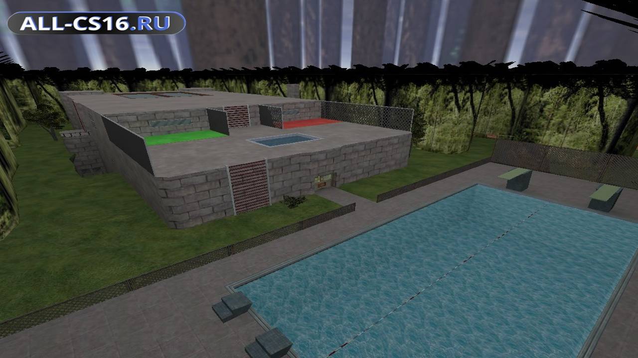 Карта «jail_jungle» для CS 1.6 для CS 1.6
