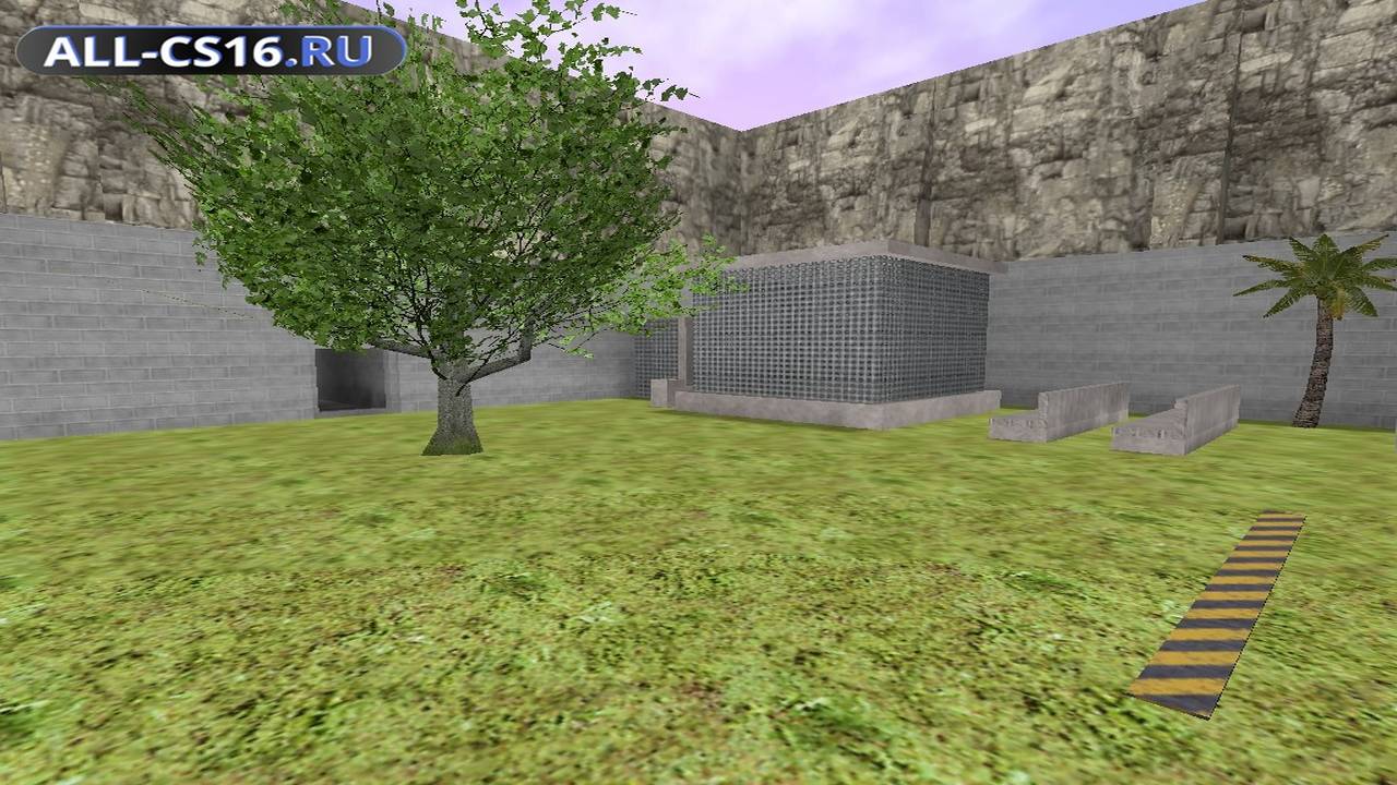 Карта «jail_jungle_bk» для CS 1.6 для CS 1.6