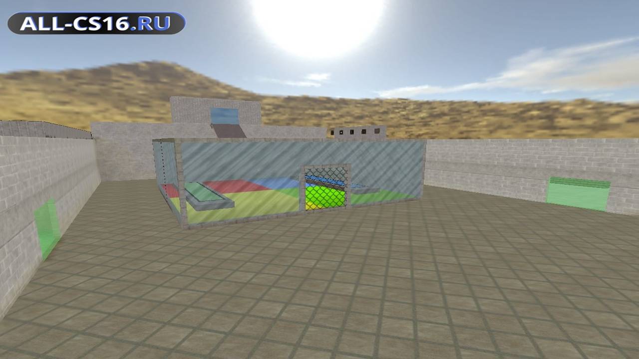 Карта «jail_kapikule_v1» для CS 1.6 для CS 1.6