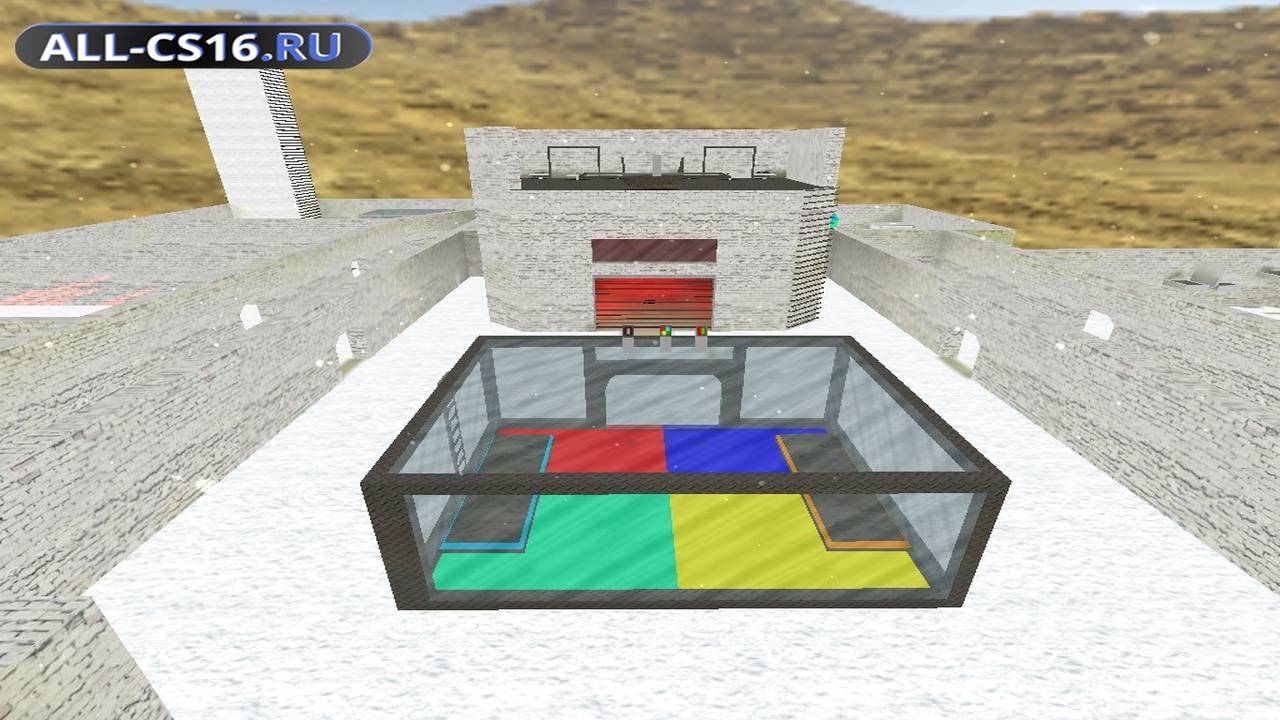Карта «jail_karakis» для CS 1.6 для CS 1.6