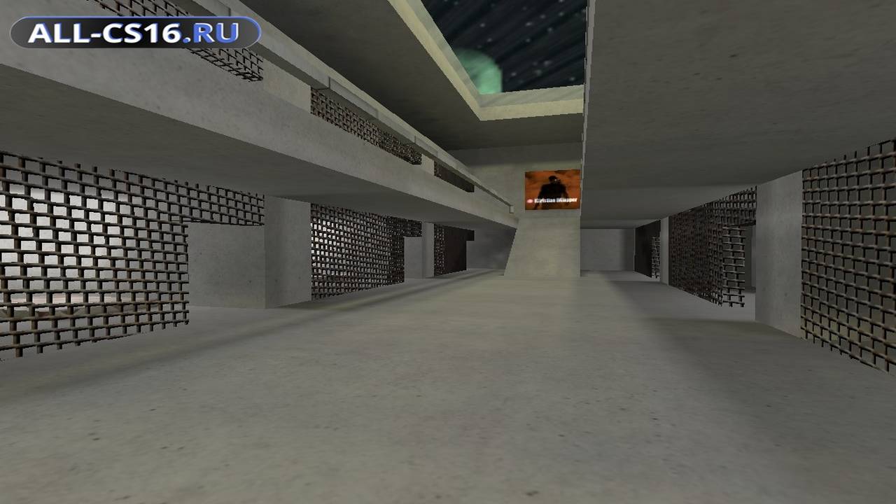 Карта «jail_kathii_prison_v1» для CS 1.6 для CS 1.6