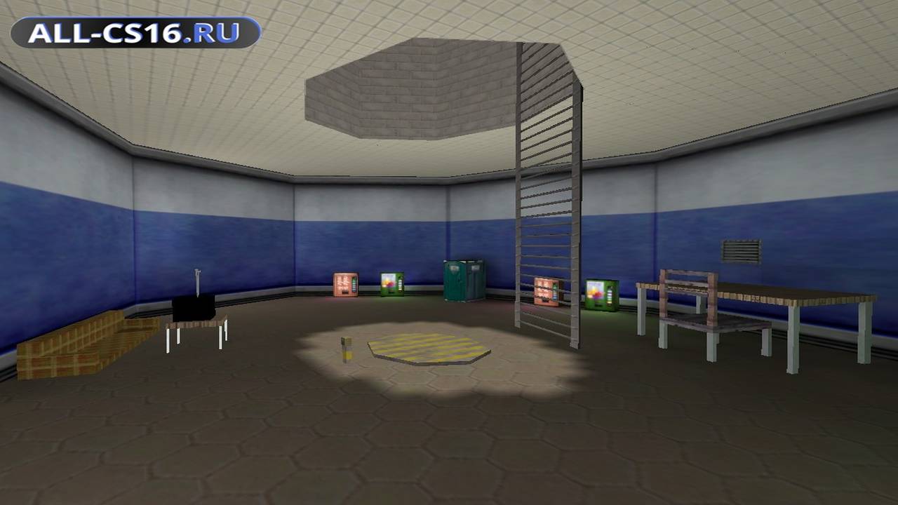 Карта «jail_killer_v1» для CS 1.6 для CS 1.6