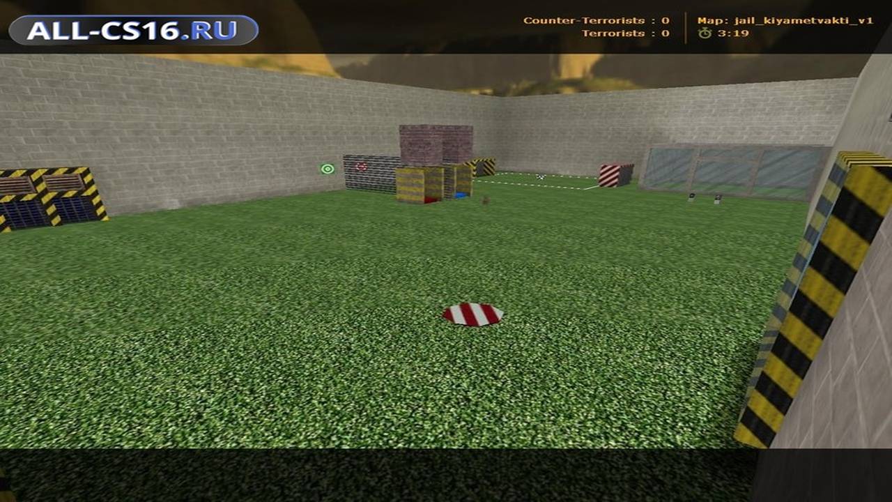 Карта «jail_kiyametvakti_v1» для CS 1.6 для CS 1.6