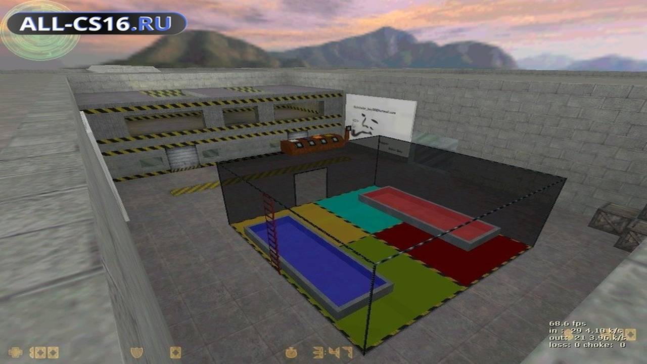 Карта «jail_klestik_fix» для CS 1.6 для CS 1.6
