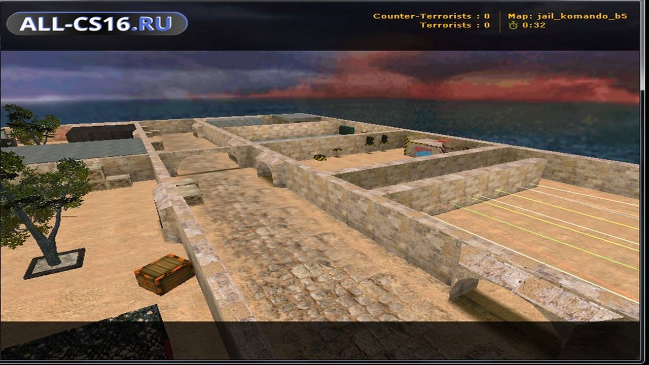 Карта «jail_komando_b5» для CS 1.6 для CS 1.6
