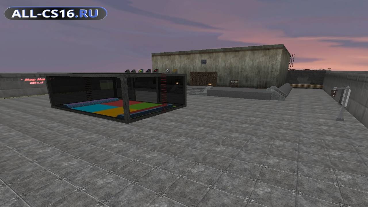 Карта «jail_kosta» для CS 1.6 для CS 1.6