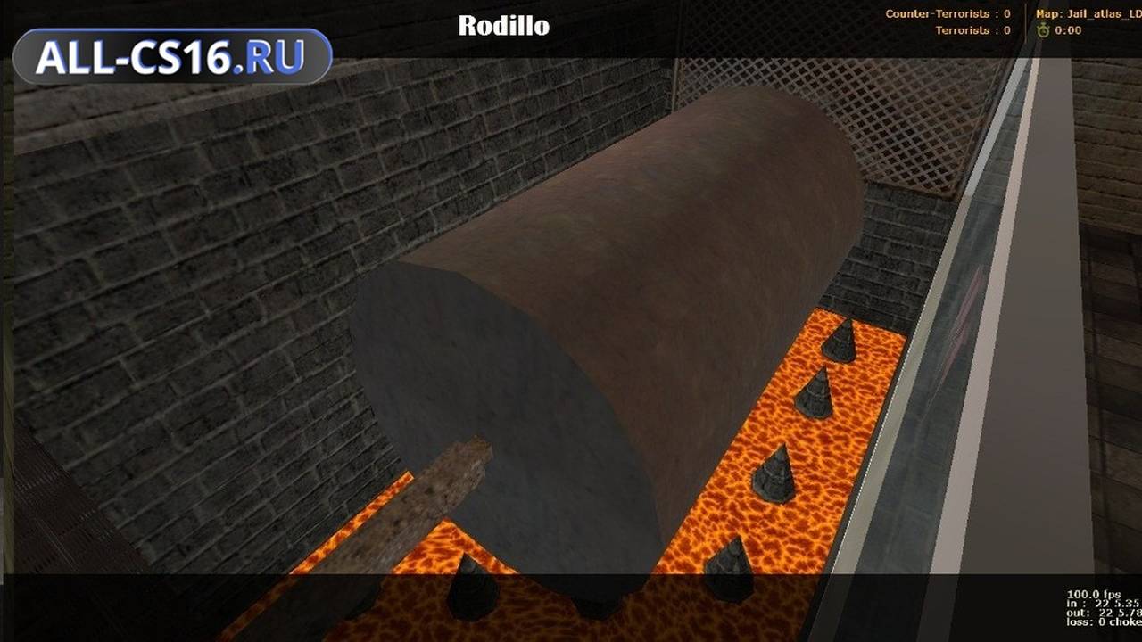 Карта «jail_krieg» для CS 1.6 для CS 1.6