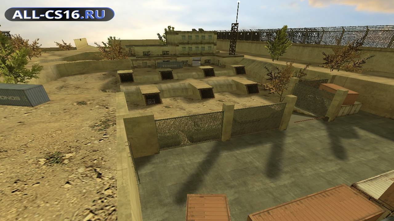 Карта «jail_kronos_alpha» для CS 1.6 для CS 1.6