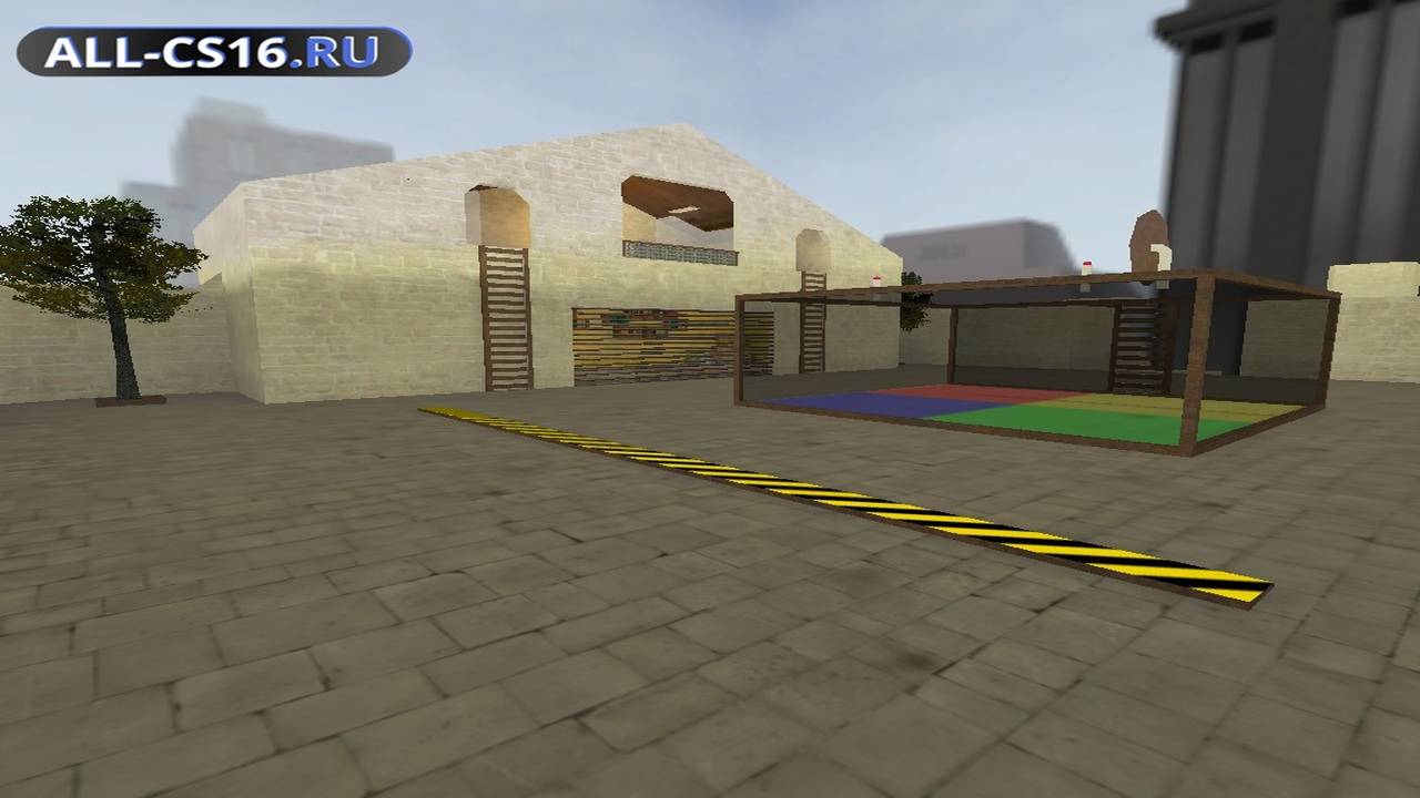Карта «jail_kucukisyan» для CS 1.6 для CS 1.6