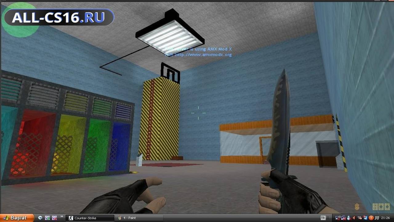 Карта «jail_kulemania_x» для CS 1.6 для CS 1.6