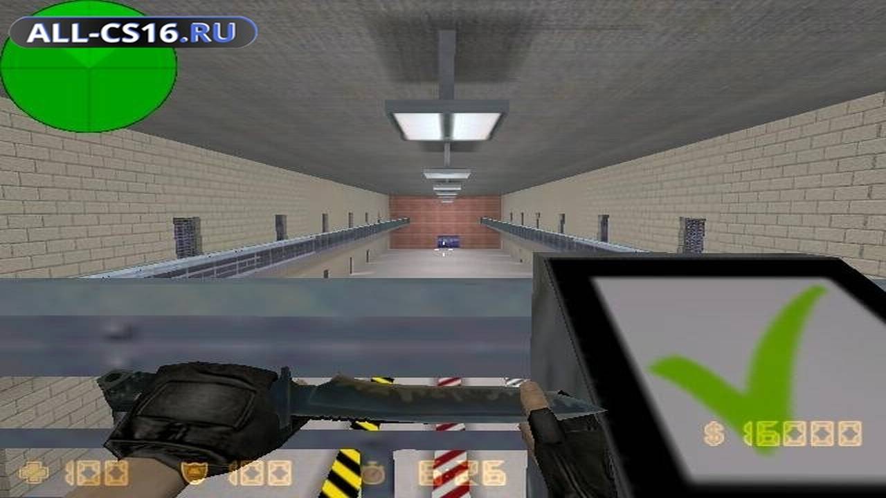 Карта «jail_laane_v2_fixed» для CS 1.6 для CS 1.6
