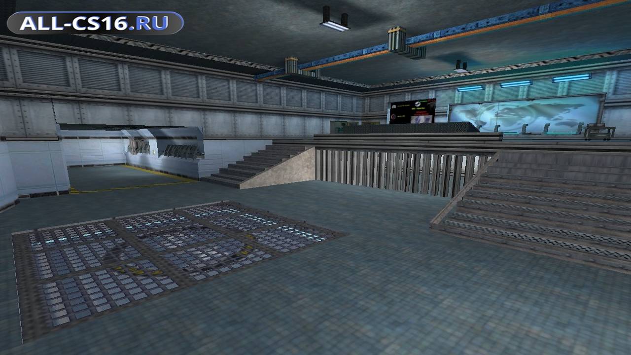 Карта «jail_labzones_v1» для CS 1.6 для CS 1.6