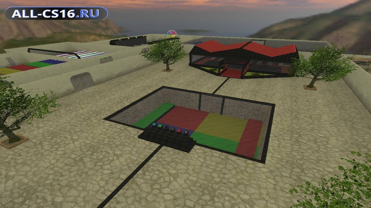 Карта «jail_landscape_mr» для CS 1.6 для CS 1.6