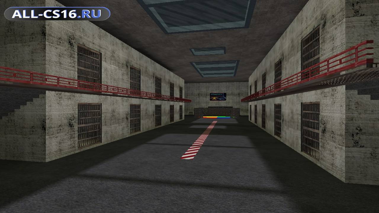 Карта «jail_latest_b1» для CS 1.6 для CS 1.6