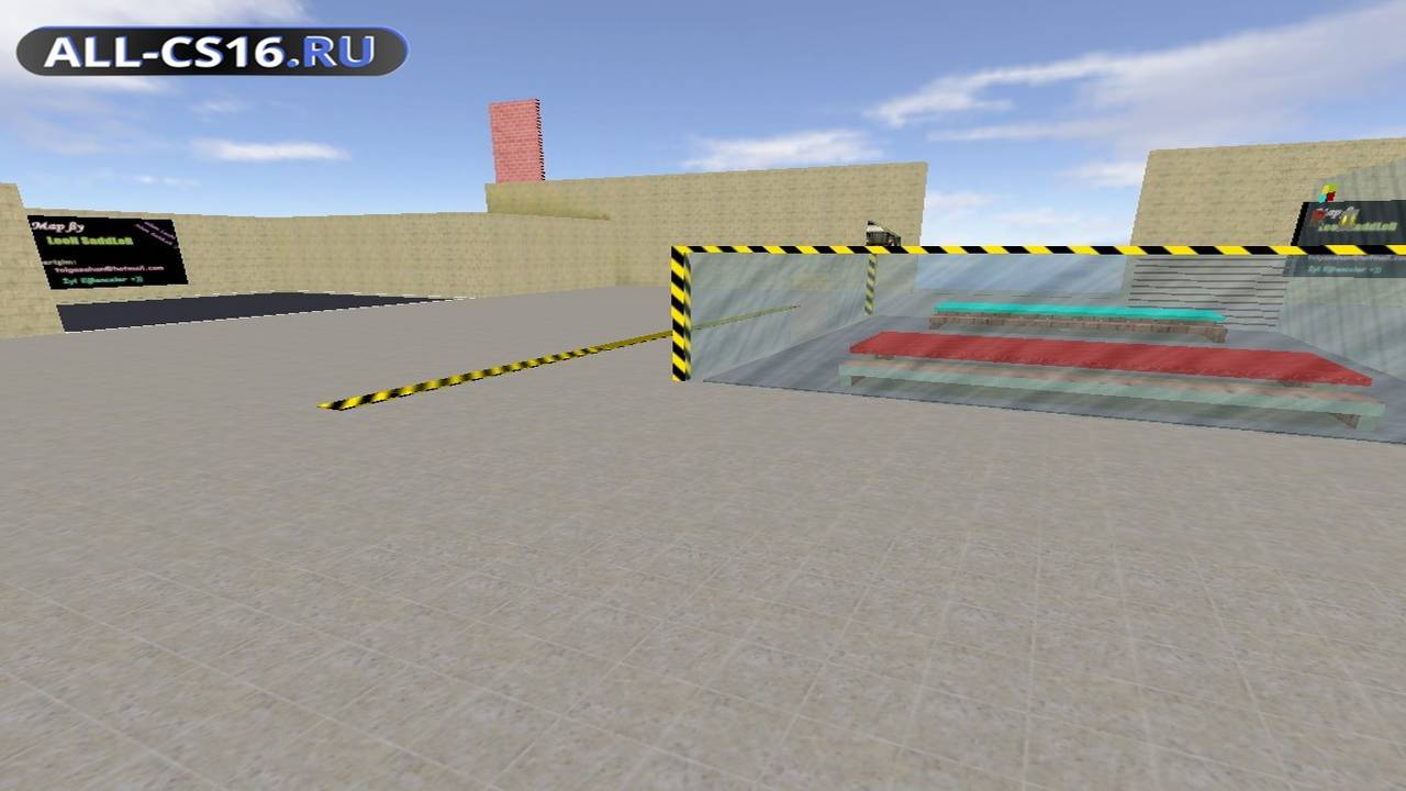 Карта «jail_leondunya» для CS 1.6 для CS 1.6