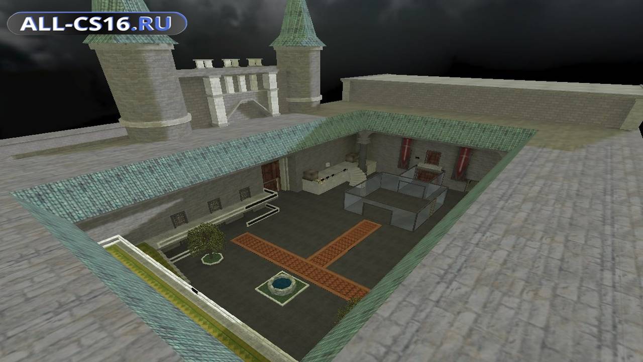Карта «jail_leyawiin» для CS 1.6 для CS 1.6