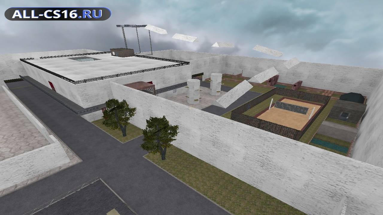 Карта «jail_lightofdawn» для CS 1.6 для CS 1.6