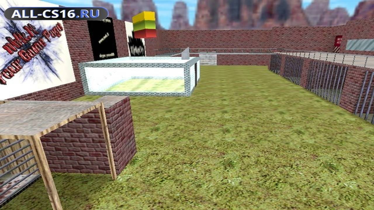 Карта «jail_lithuania» для CS 1.6 для CS 1.6